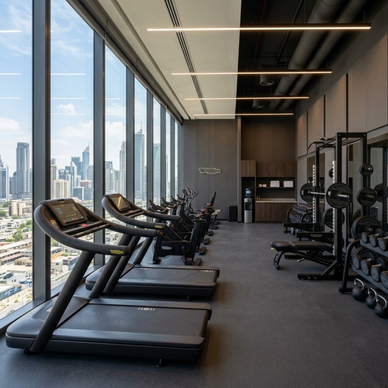 Espaço Fitness para Condomínio