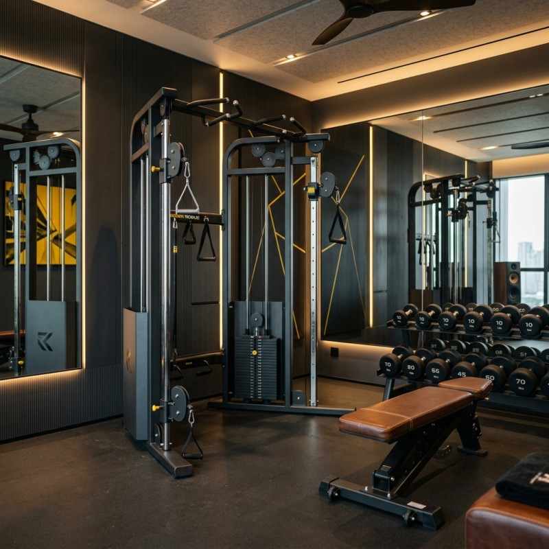 Home Gym Personalizado